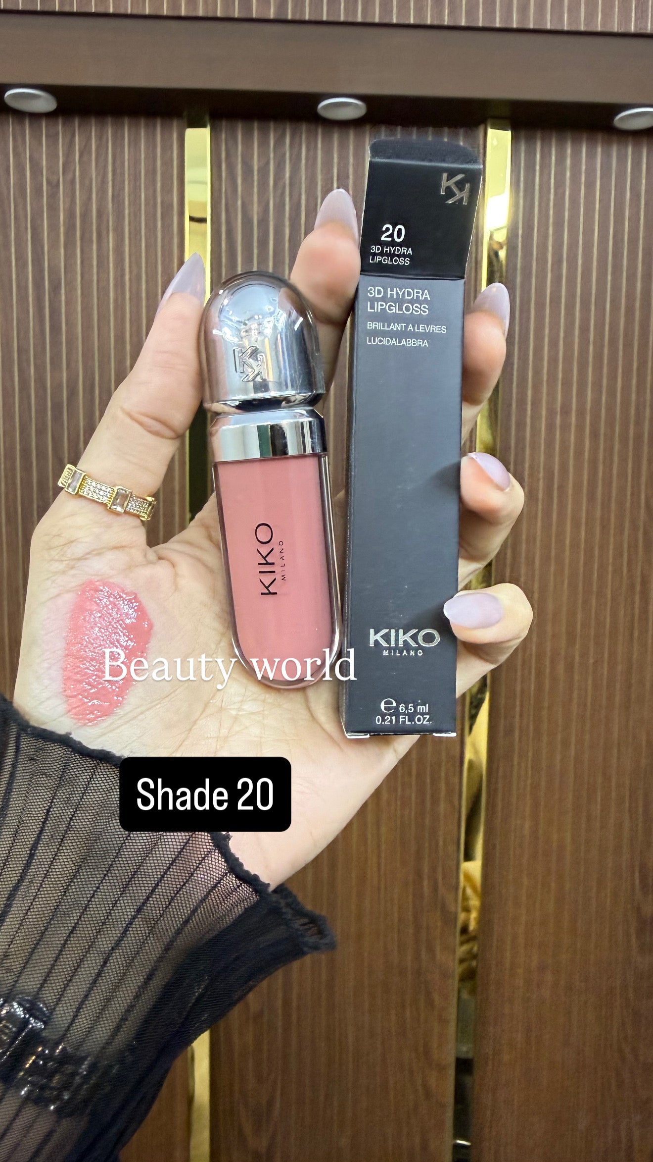 Original leftover kiko Milano 3D hydra glosses new