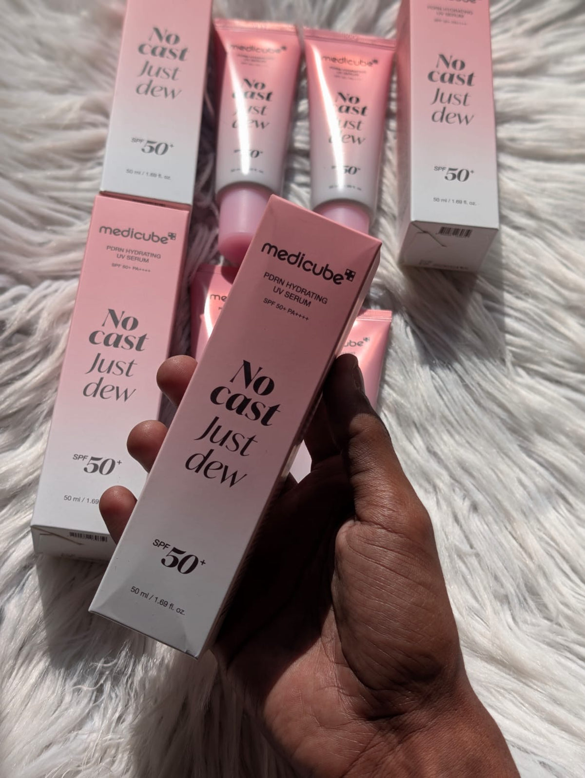 Original leftover medicube PDRN hydrating UV SERUM