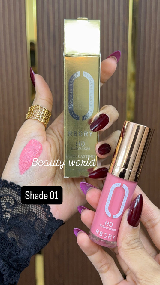 ✨ RBORY HD LIQUID BLUSH — YOUR NEW BLUSH OBSESSION! ✨