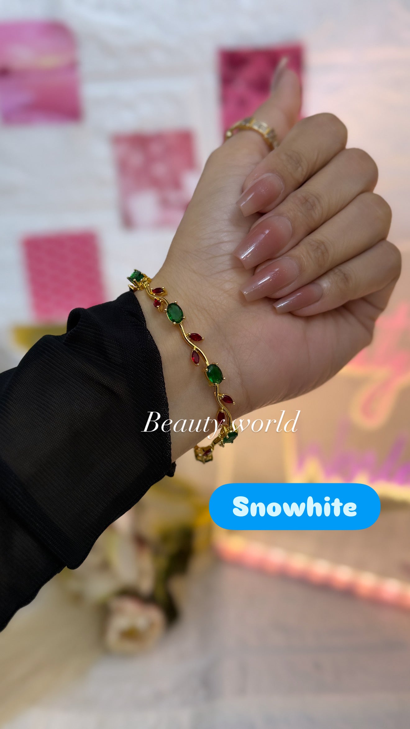 Rapunzel tulip bracelets