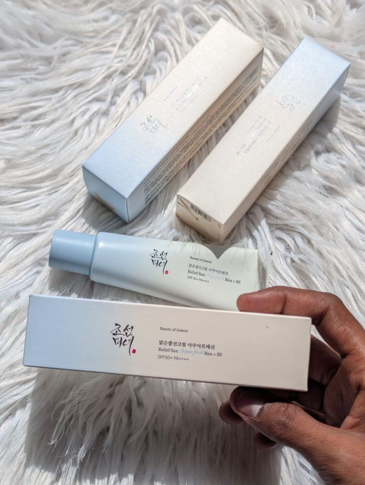Original leftover Beauty Of Joseon - Aqua Relief Sunscreen - 50ml