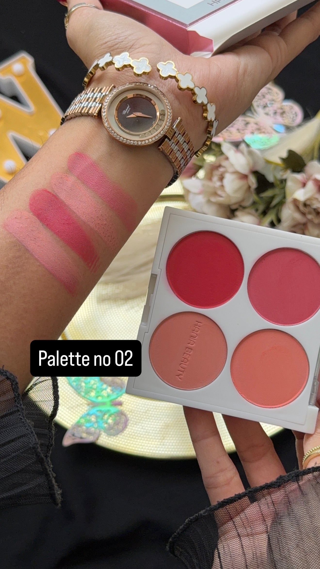 Hania beauty 💗✨ SOFT TOUCH MATTE BLUSH ✨💗