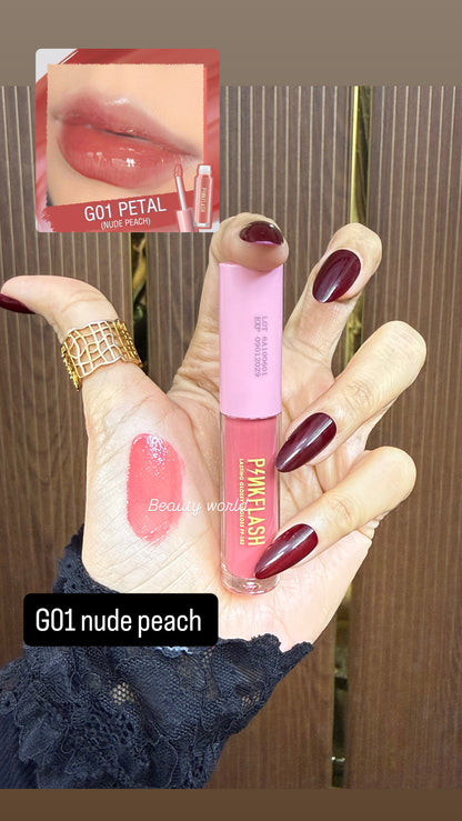 ✨ PINKFLASH Glossy Lip Collection ✨