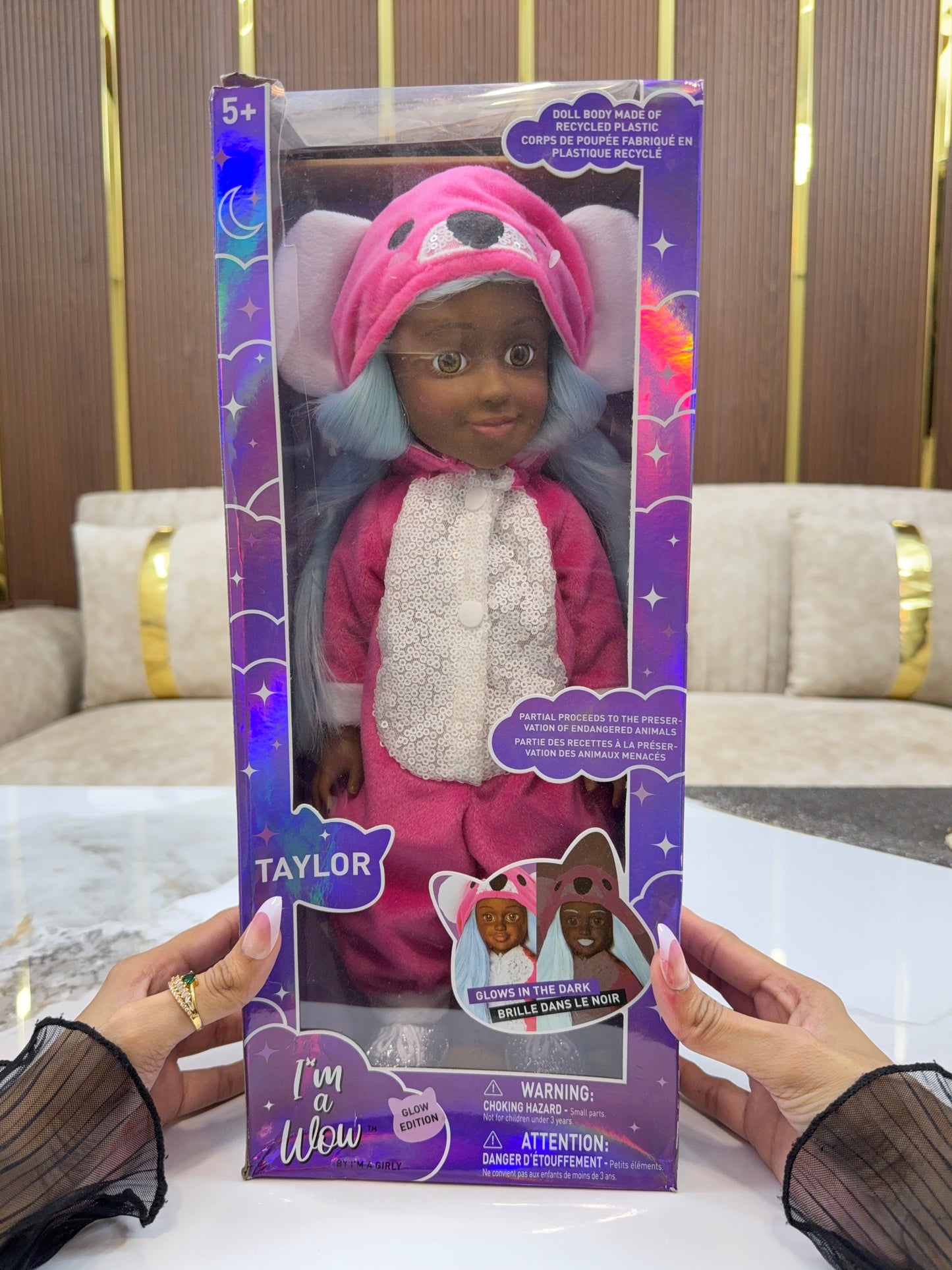I m a wow glow edition dolls