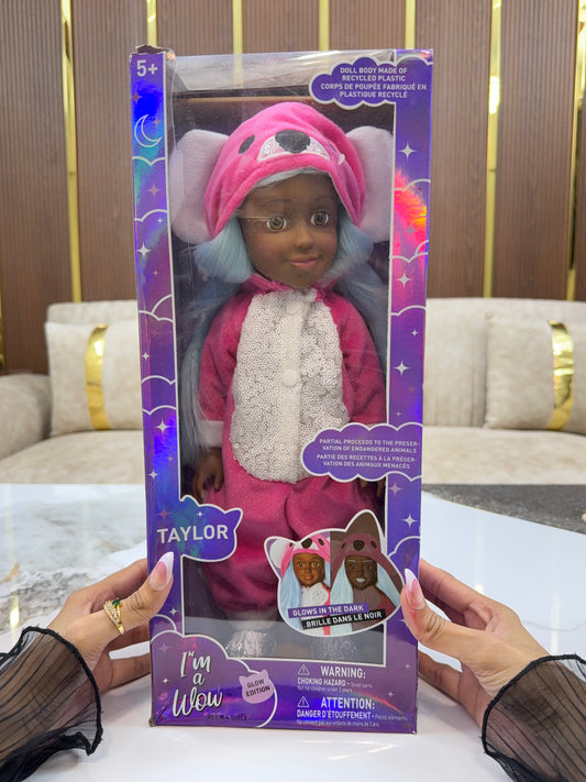 I m a wow glow edition dolls