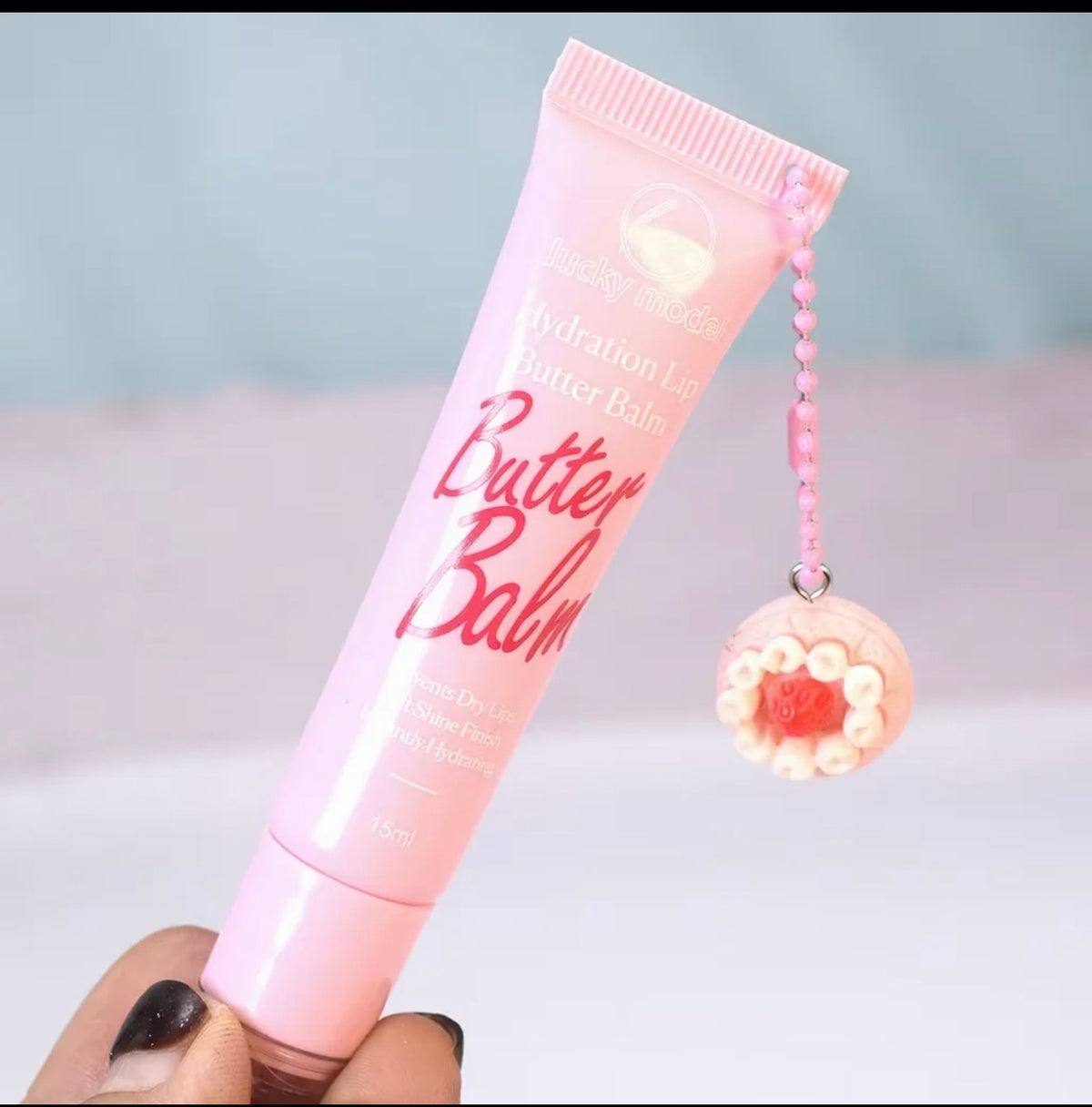 Lucky Model Lip Oil Butter Balm  🍩 🧈