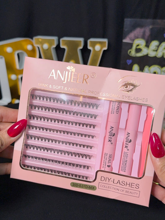 DIY ANJIEER lashes