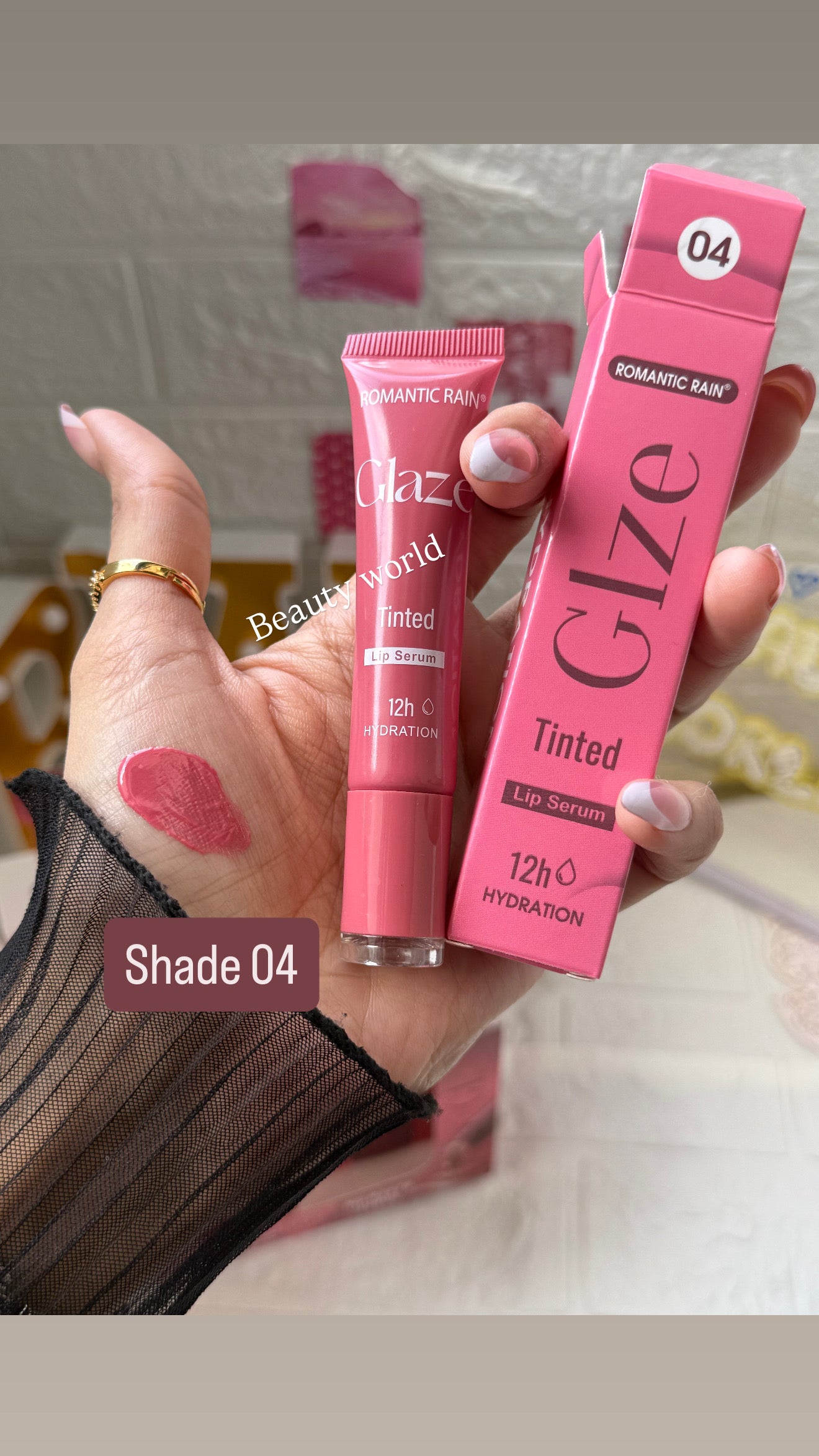 Lip peptides