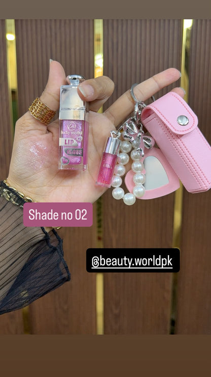 4 in 1 cute lipgloss set