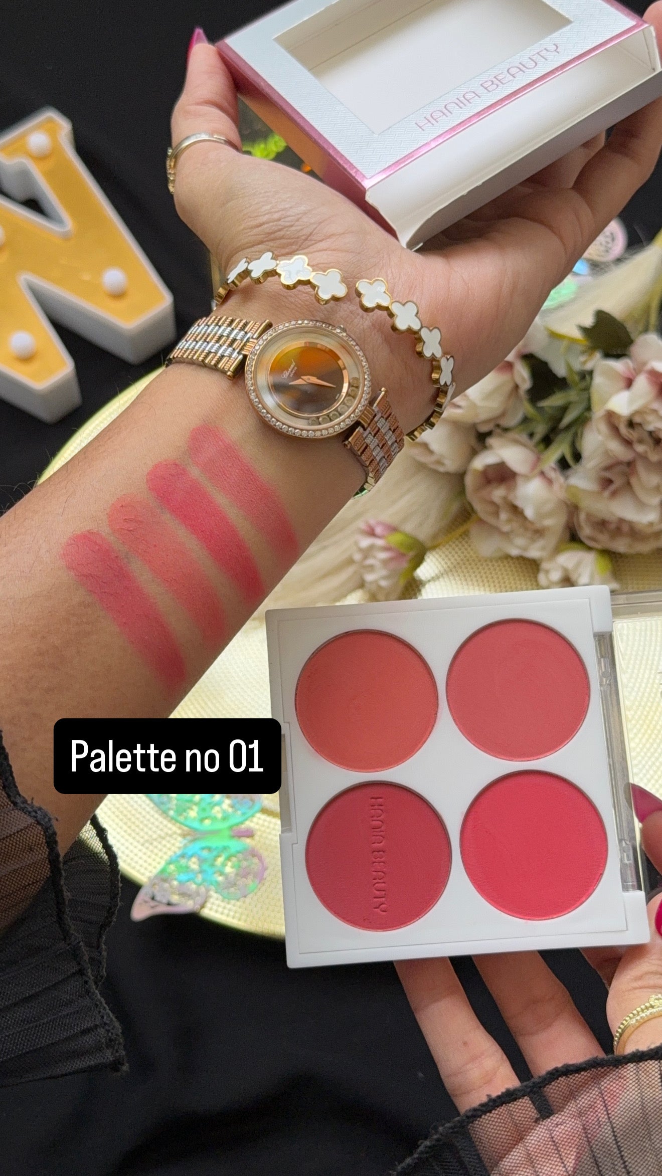 Hania beauty 💗✨ SOFT TOUCH MATTE BLUSH ✨💗