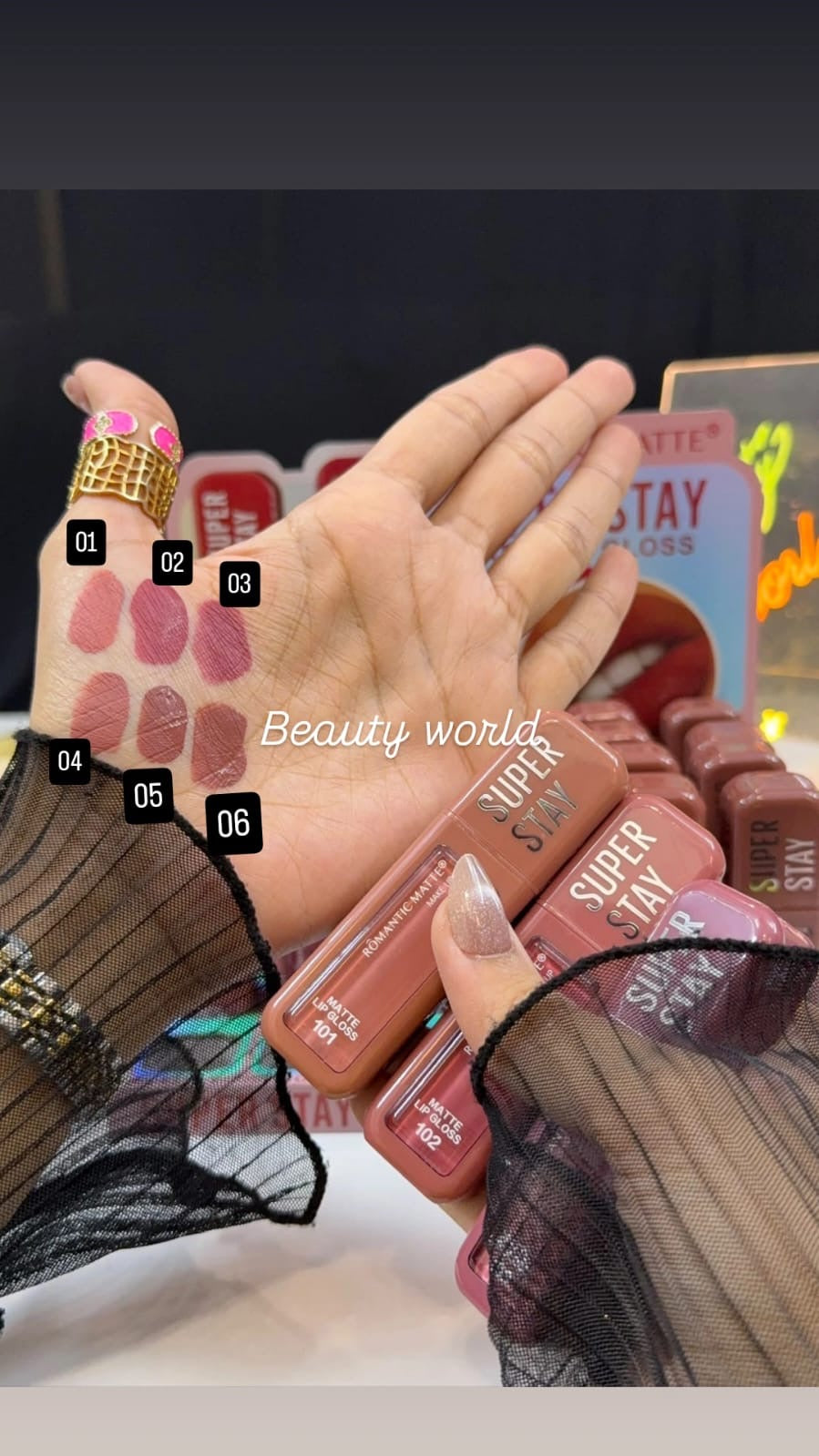 Super Stay Romantic Matte Lip Gloss 💋