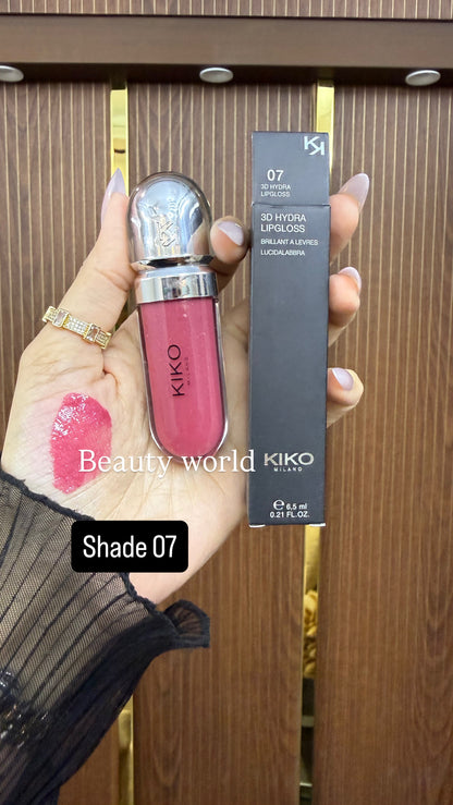 Original leftover kiko Milano 3D hydra glosses new