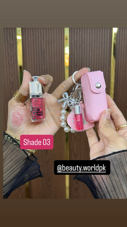4 in 1 cute lipgloss set