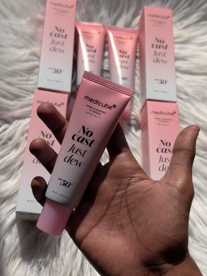 Original leftover medicube PDRN hydrating UV SERUM
