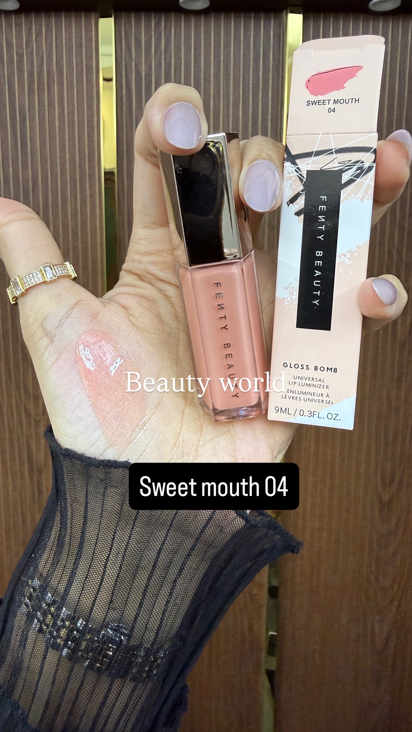 Original leftover Fenty gloss bomb