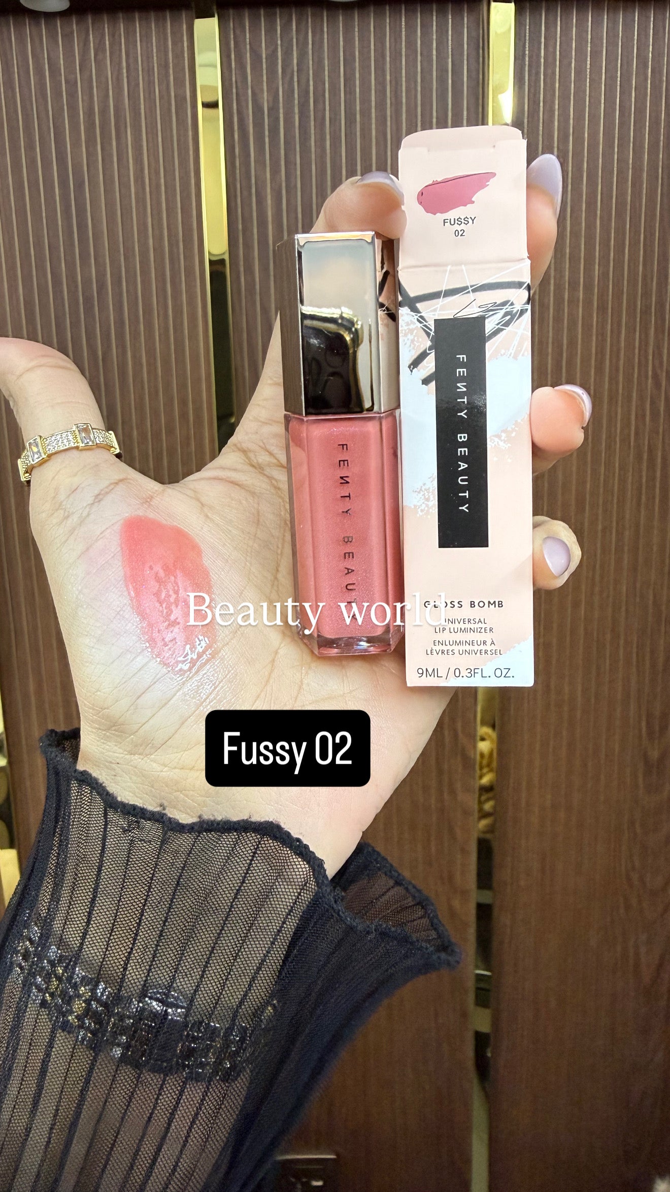 Original leftover Fenty gloss bomb