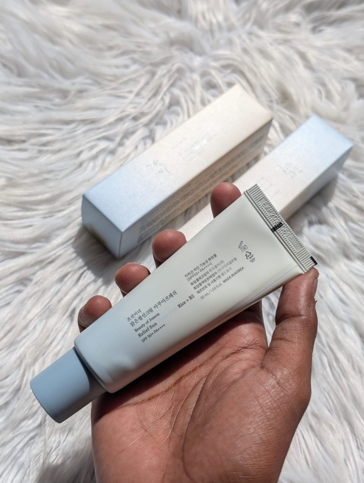 Original leftover Beauty Of Joseon - Aqua Relief Sunscreen - 50ml