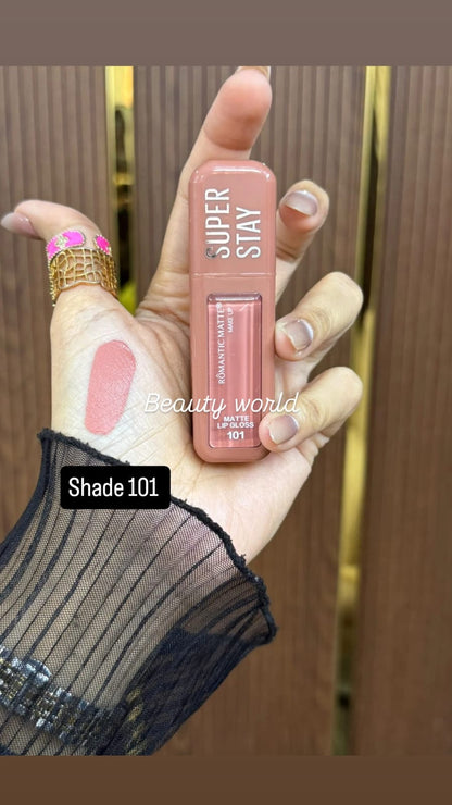 Super Stay Romantic Matte Lip Gloss 💋