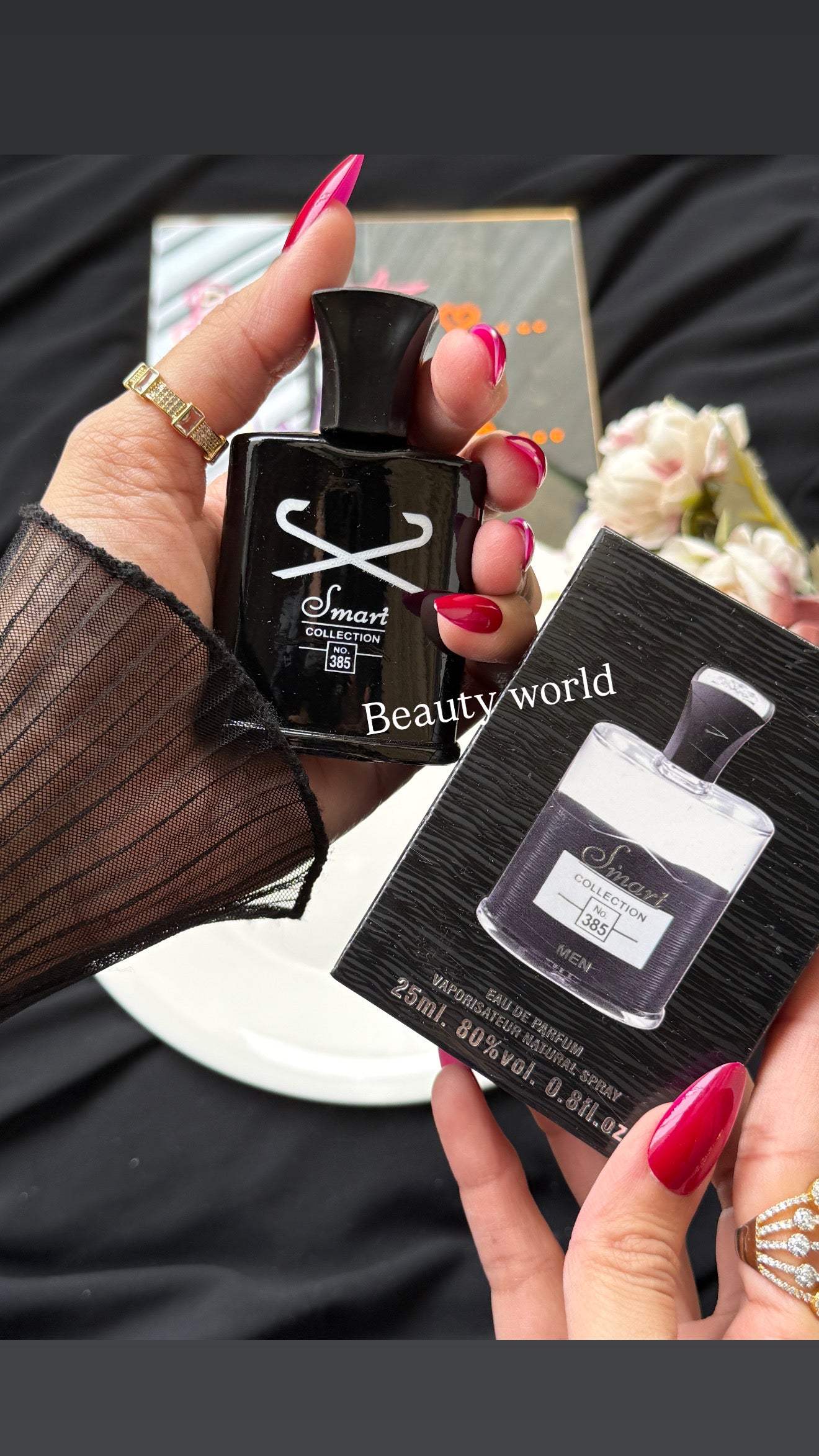 Creed mini perfume 25ml