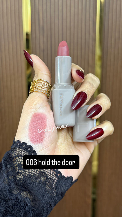 Original leftover Maybelline serum matte lipsticks