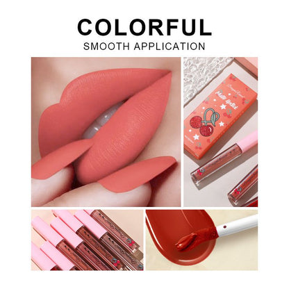 Dragon Ranee 3pcs Matte Lipsticks Set