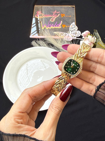Stainless steel women’s watch