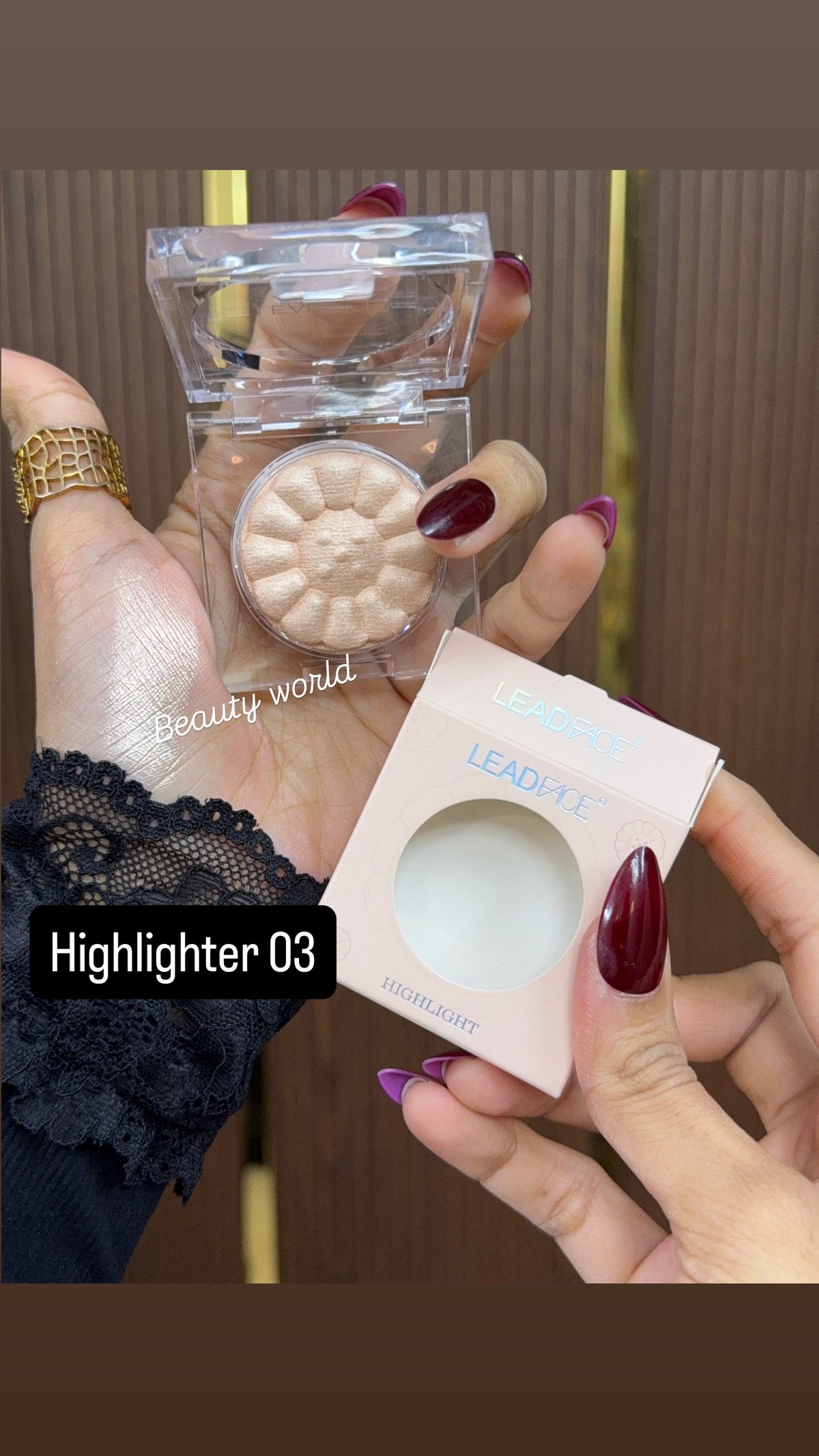 ✨ LEADFACE HIGHLIGHTERS — GLOW LIKE NEVER BEFORE! ✨