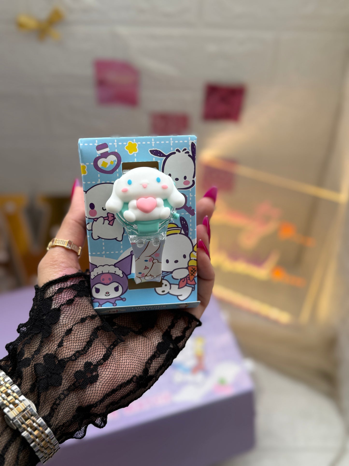 Kids 3D led watch