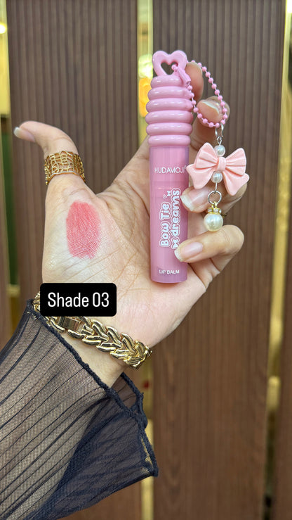 🎀✨ Hudamouji BOW TIE DREAMS LIP BALM ✨🎀
