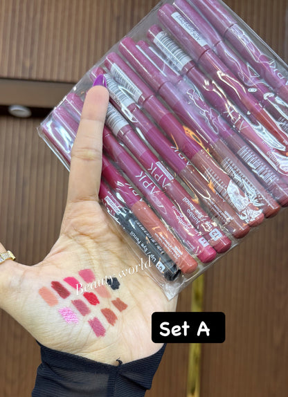 Apk luxurious lip pencil set