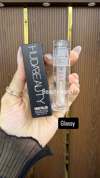 Original Leftover hudabeauty faux filler gloss