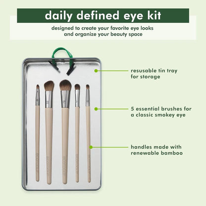 EcoTools Daily Defined Eye Brush Set. 👁️✨