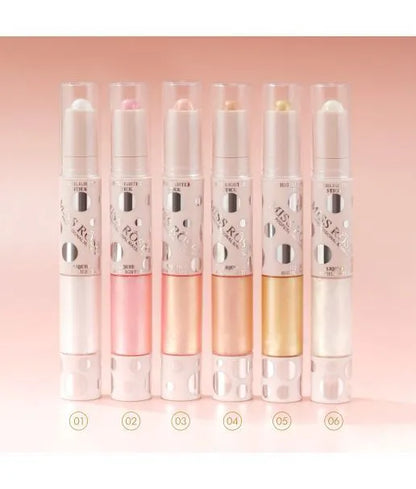 Miss Rose 2 in 1 Liquid & Stick Highlighter – Shimmer Glow