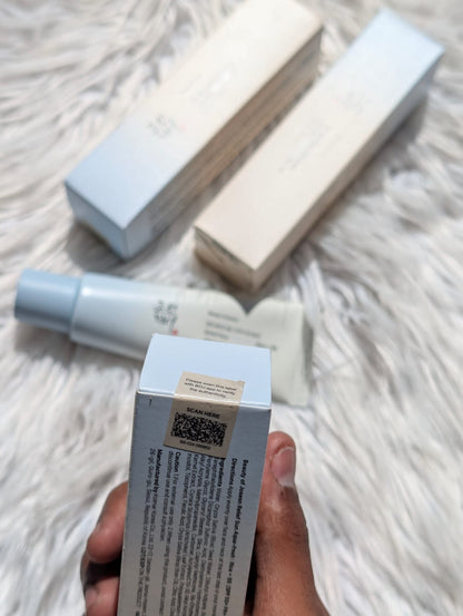 Original leftover Beauty Of Joseon - Aqua Relief Sunscreen - 50ml