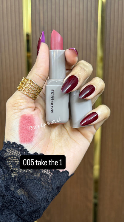 Original leftover Maybelline serum matte lipsticks