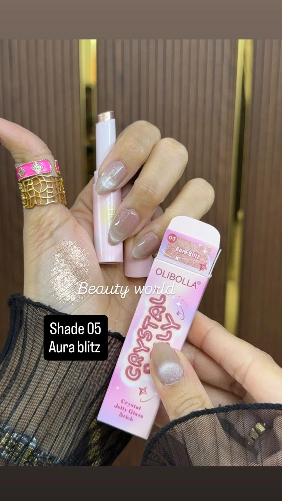 Olibolla Crystal Jelly Glaze Sticks ✨💎