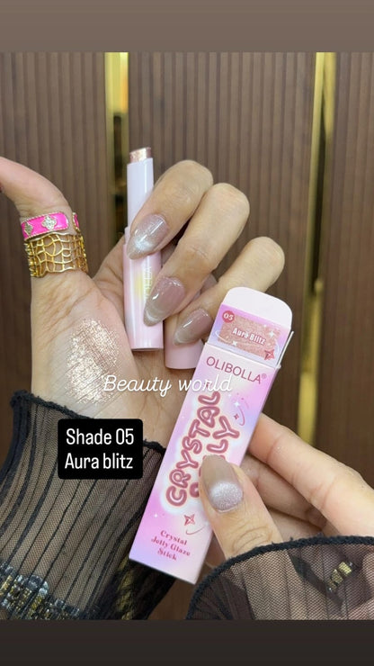 Olibolla Crystal Jelly Glaze Sticks ✨💎