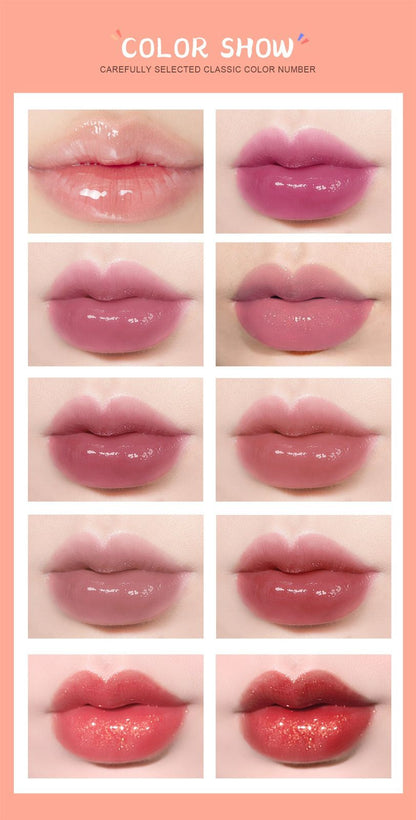 DRAGON RANEE 3PCS/Set Velvet Matte Lip Gloss Set