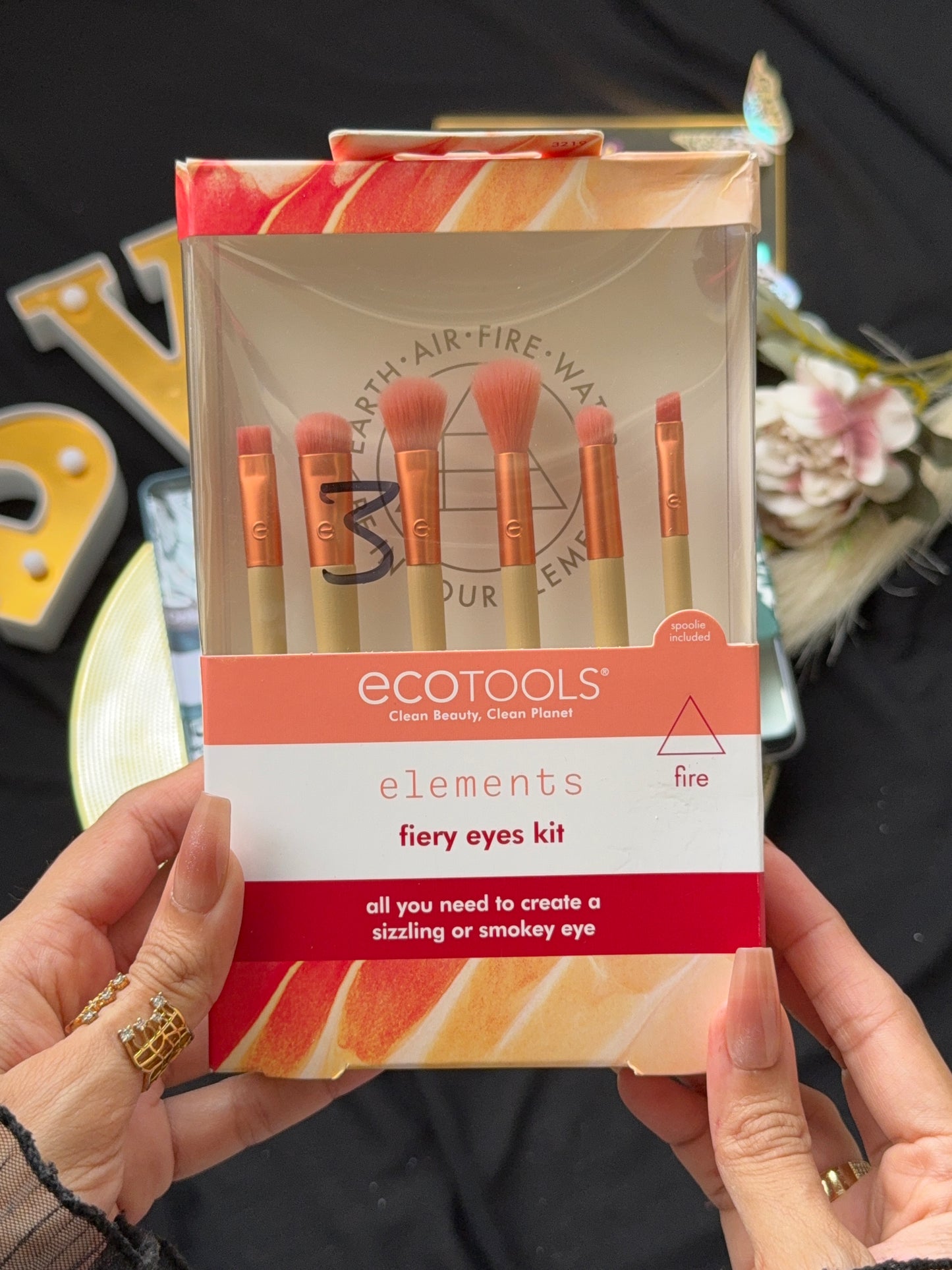 EcoTools Elements – Fiery Eyes Kit 🔥👁️✨