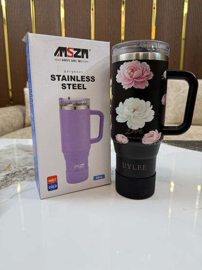 Floral 40oz tumblers