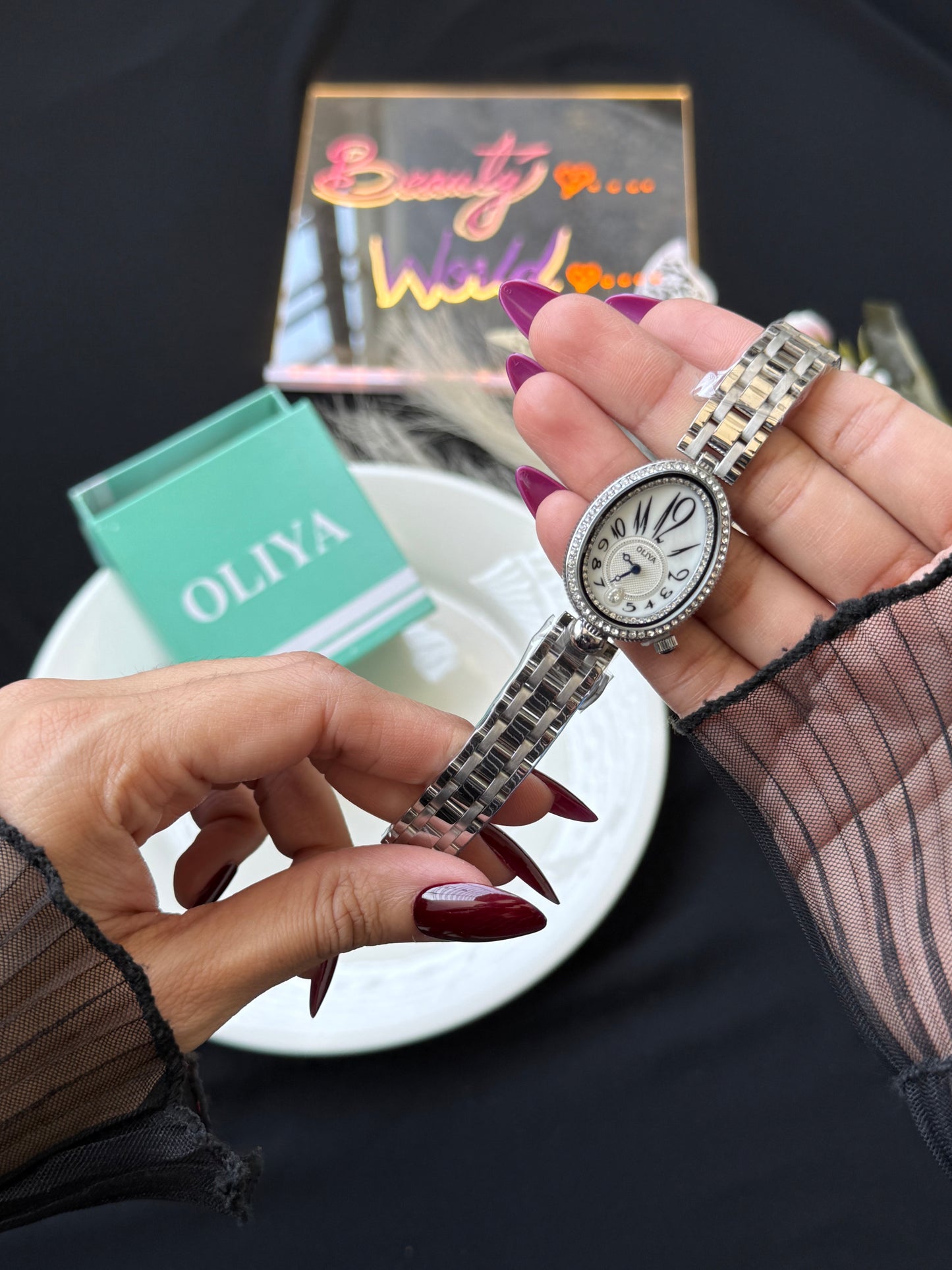 Original Oliyas women watch