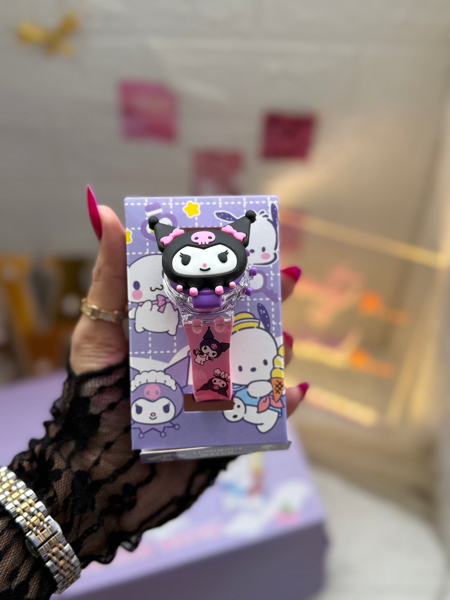 Kids 3D led watch