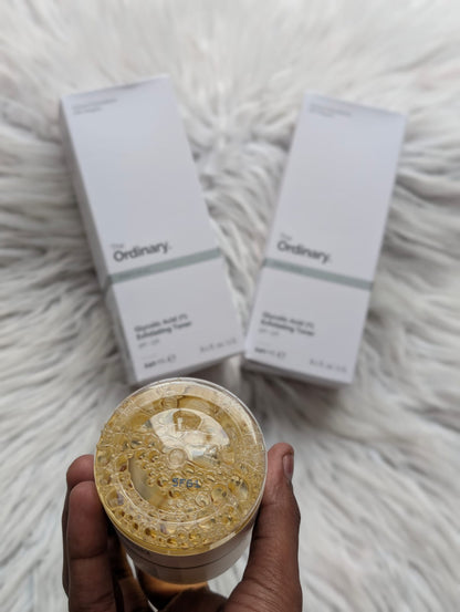 Original leftover The Ordinary Glycolic Acid 7% Exfoliating Toner - 240ml