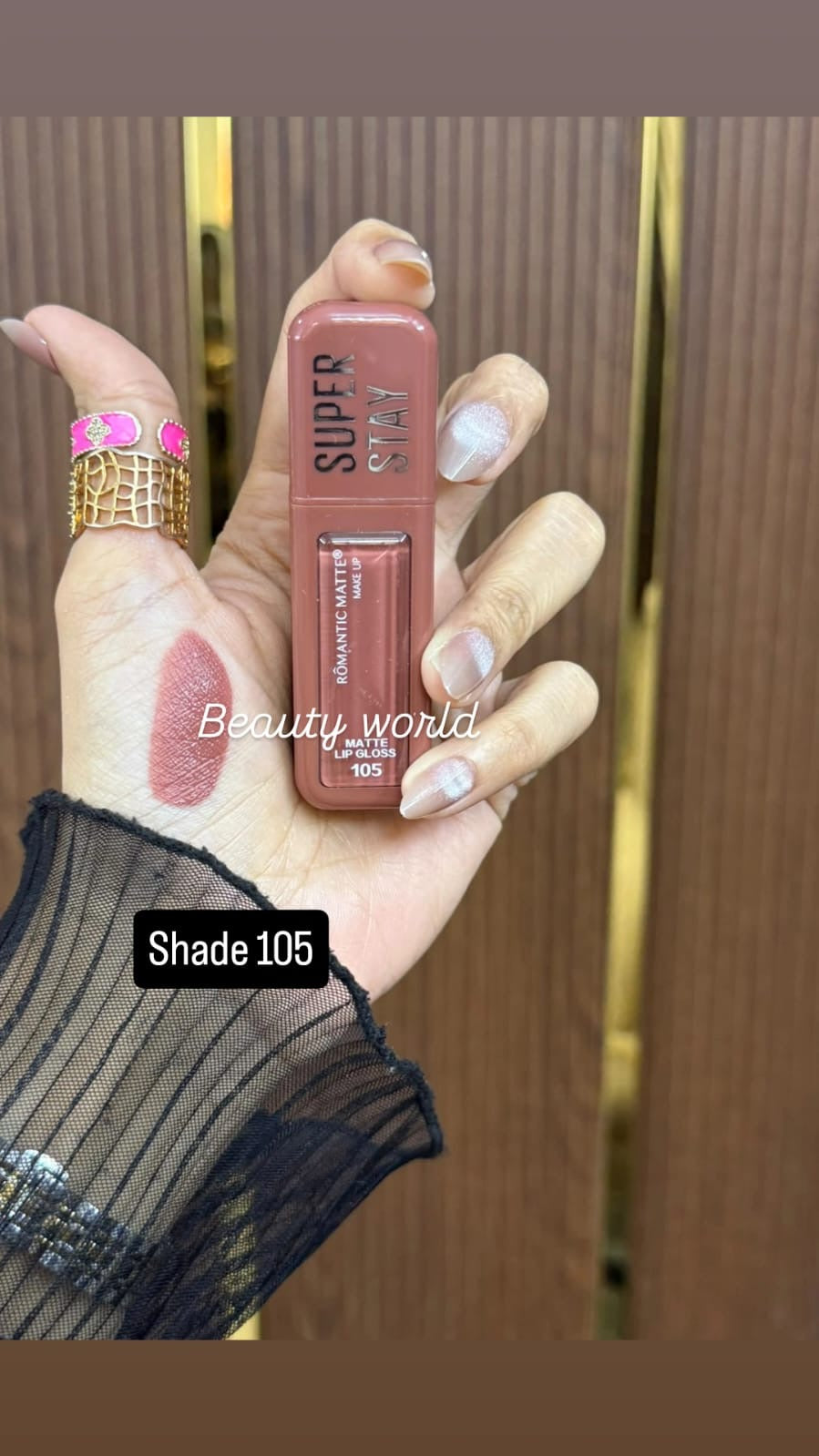 Super Stay Romantic Matte Lip Gloss 💋