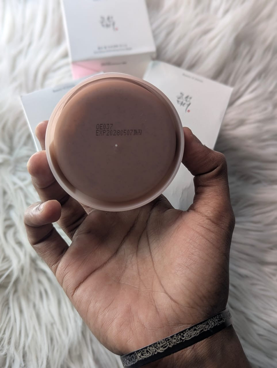 Original leftover Beauty Of Joseon - Red Bean refreshing Pore Mask