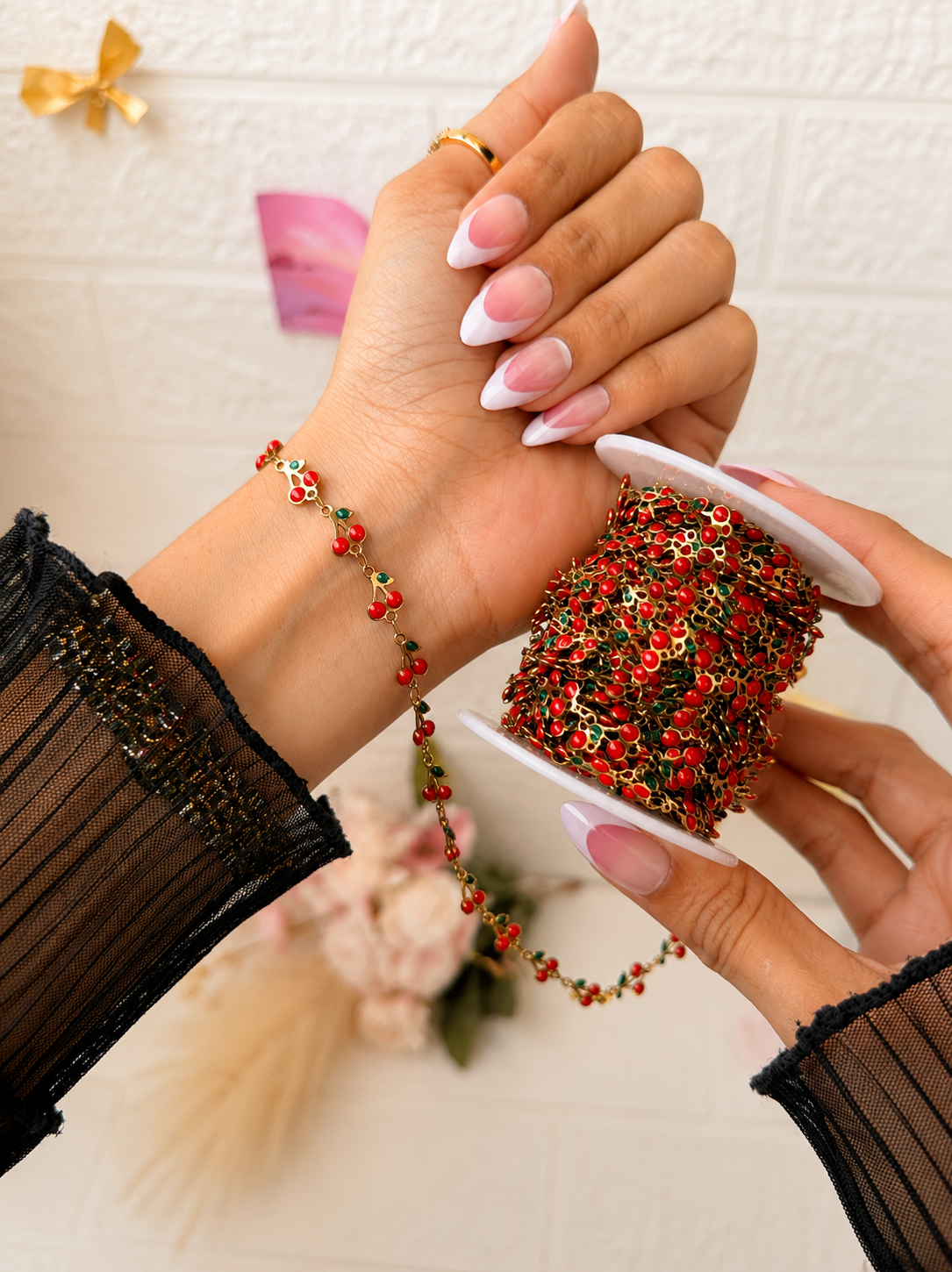 Cherry permanent chain