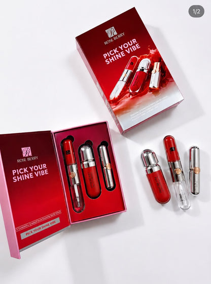 Roseberry gorgeous trio set ❤️🤎💋