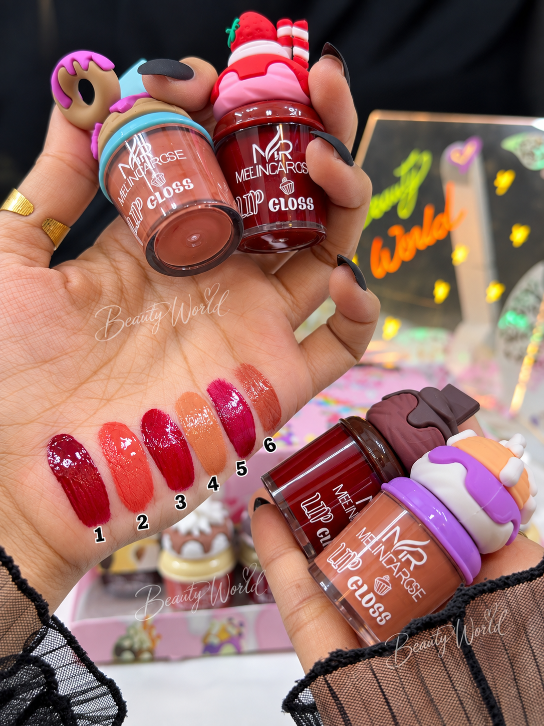 ✨ MEILINCAROSE LIP GLOSS COLLECTION ✨💋