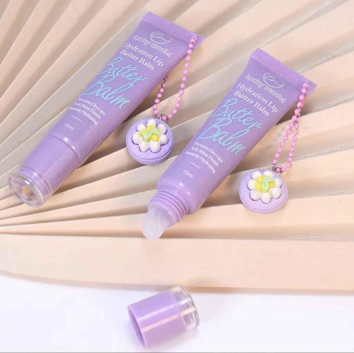 Lucky Model Lip Oil Butter Balm  🍩 🧈