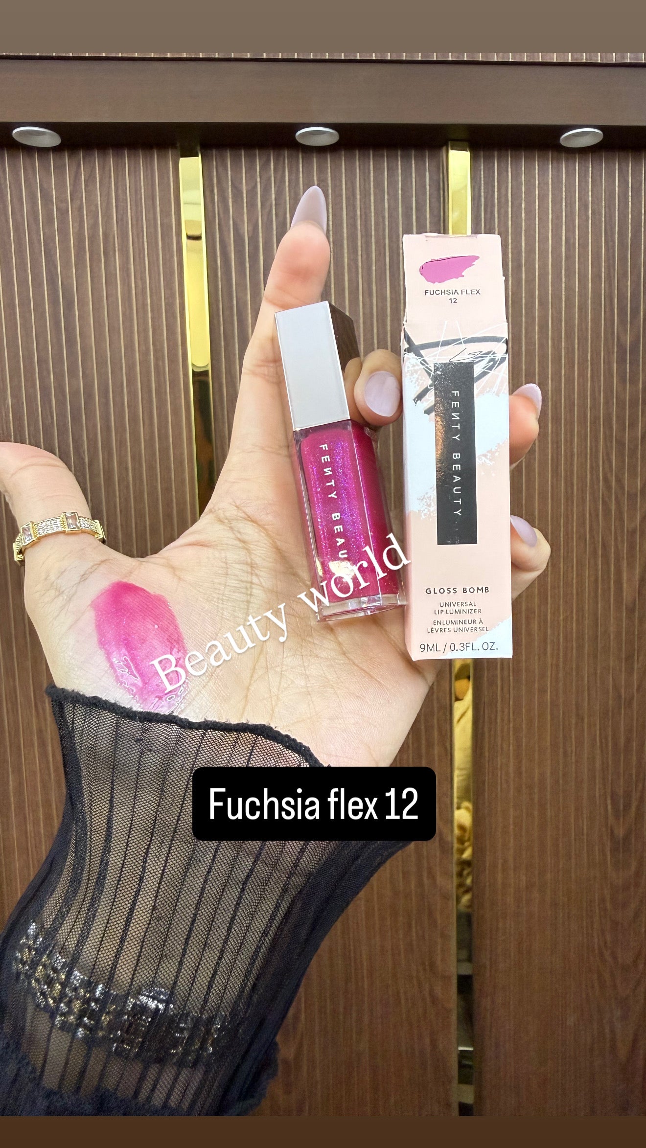 Original leftover Fenty gloss bomb